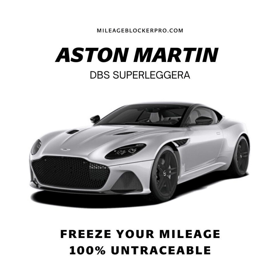 Aston Martin DBS Superleggera Mileage Blocker Stopper Canbus Filter