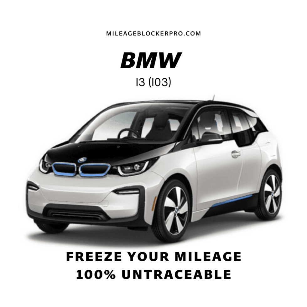 BMW I3 (I03) Mileage Blocker