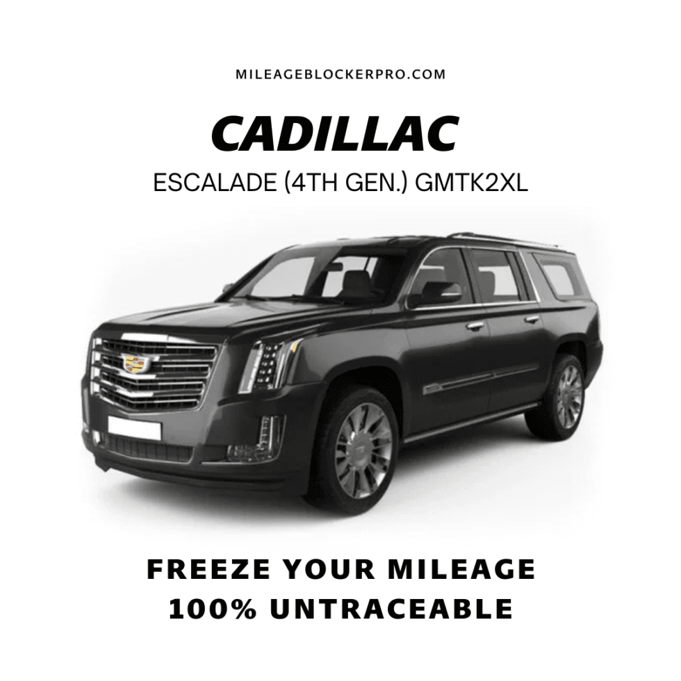 Cadillac ESCALADE (4th GEN.) GMTK2XL Mileage Blocker