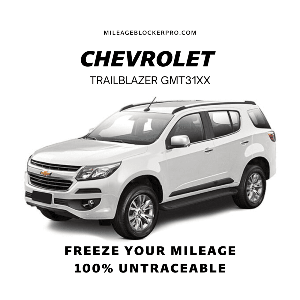 Chevrolet TRAILBLAZER GMT31XX Mileage Blocker