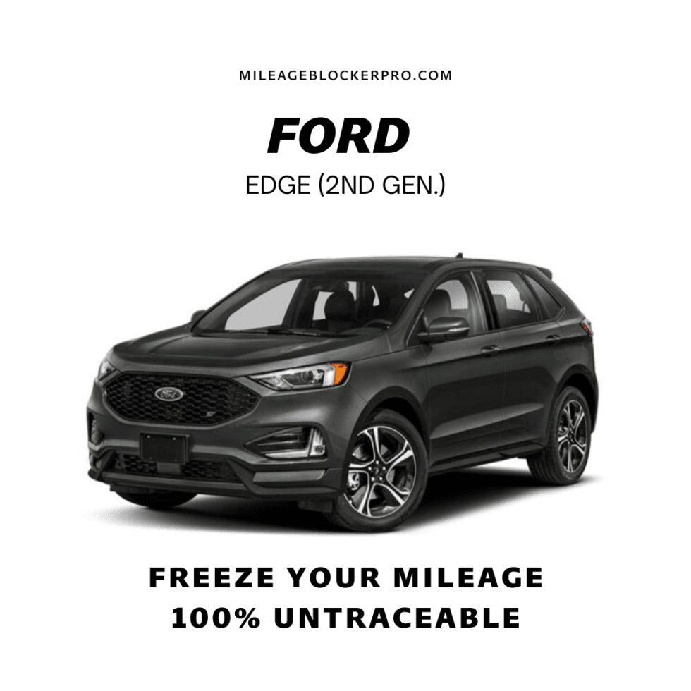 Ford Edge (2nd Gen) Mileage Blocker