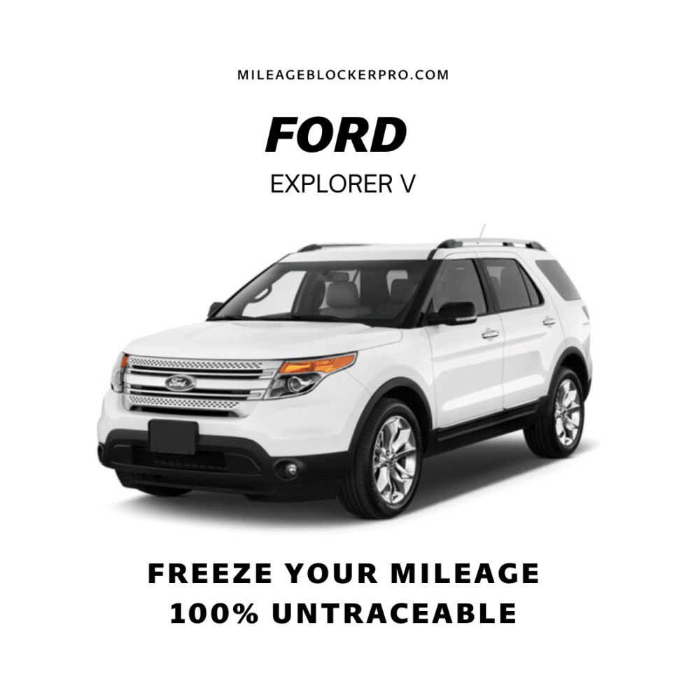 Ford Explorer V Mileage Blocker