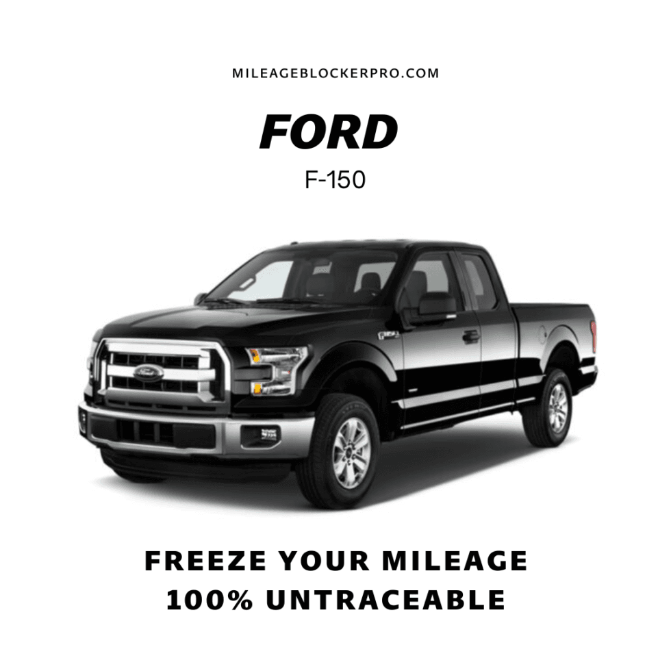 Ford F 150 Mileage Blocker