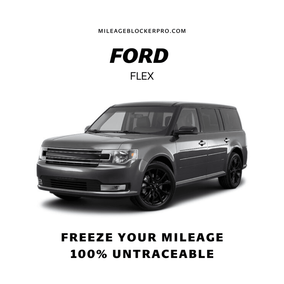 Ford Flex Mileage Blocker