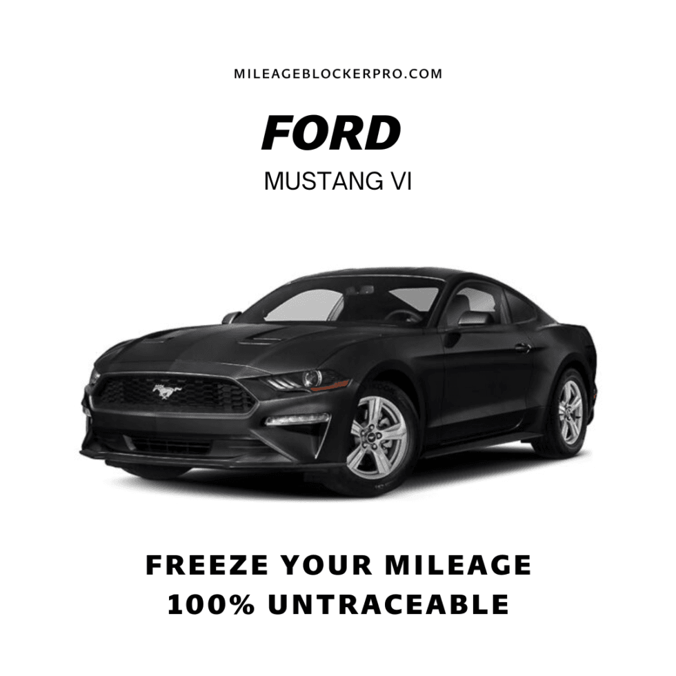 Ford MUSTANG VI Mileage Blocker