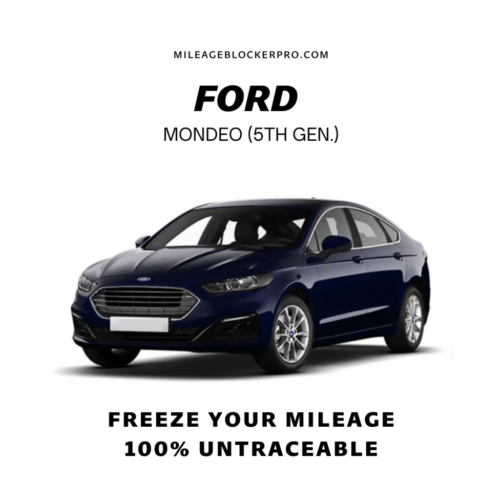 Ford Mondeo (5th GEN.) Mileage Blocker