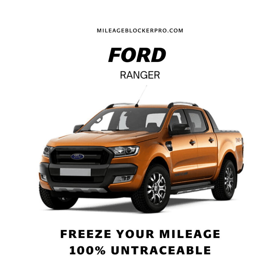 Ford Ranger Mileage Blocker