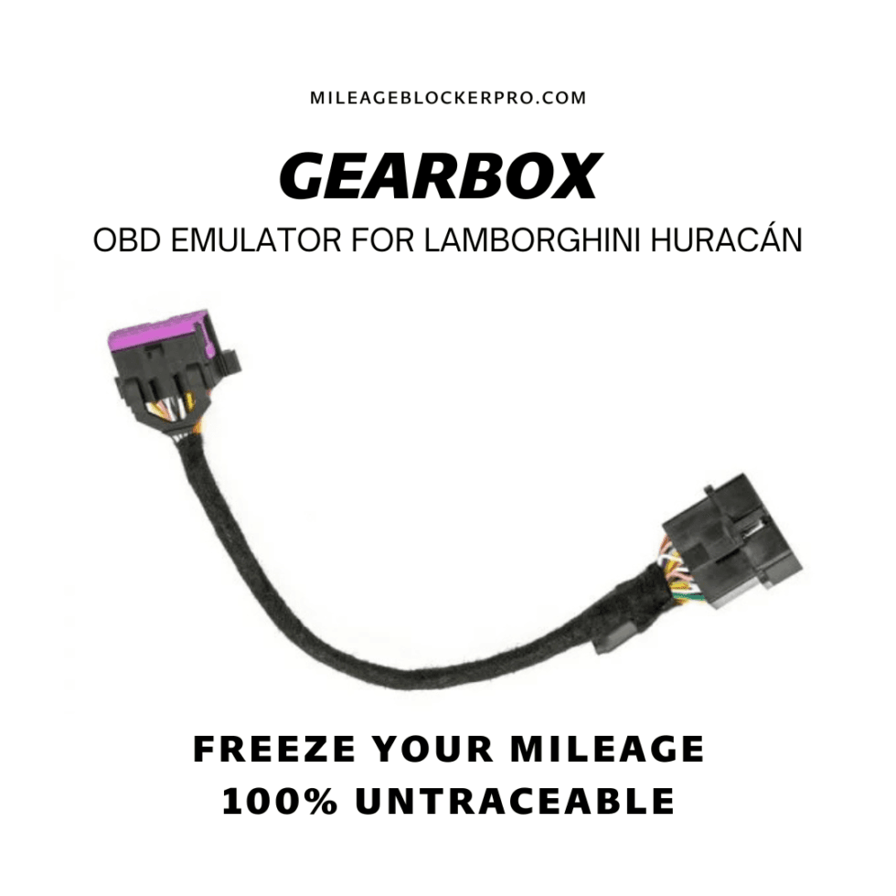 Gearbox OBD Emulator for LAMBORGHINI HURACÁN