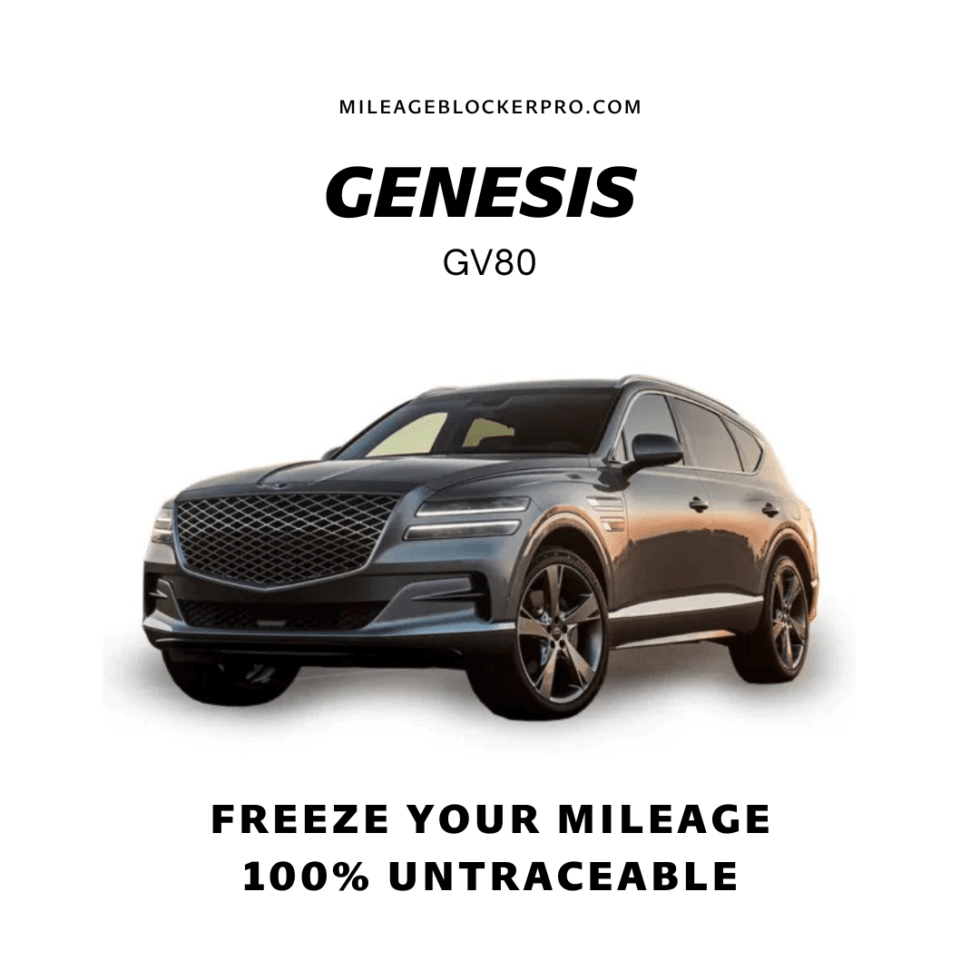 Genesis GV80 Mileage Blocker