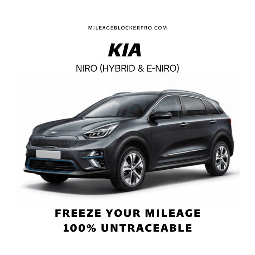 Kia NIRO (HYBRID & E NIRO) Mileage Blocker (1)