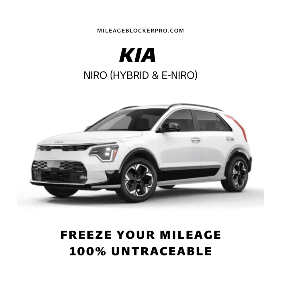 Kia NIRO (HYBRID & E NIRO) Mileage Blocker