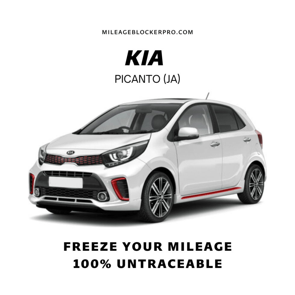 Kia Picanto (JA) Mileage Blocker