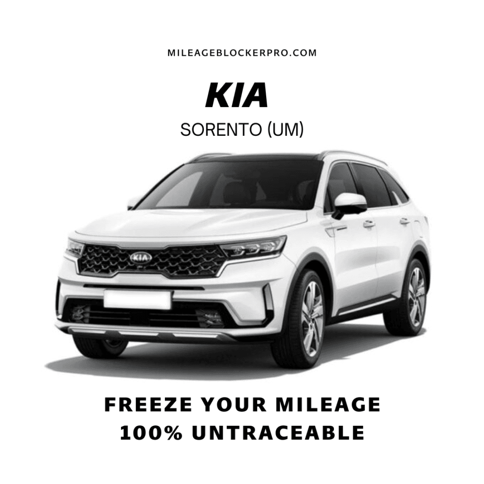 Kia SORENTO (UM) Mileage Blocker