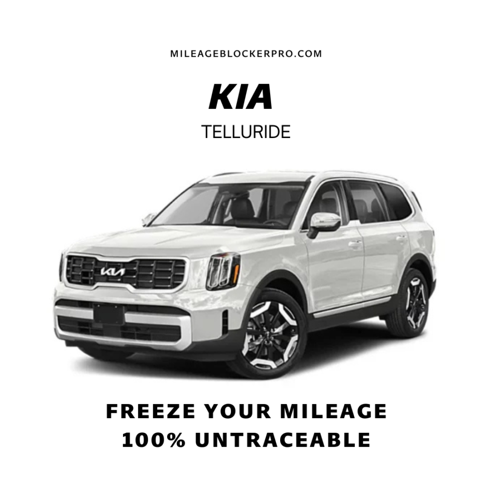 Kia Telluride Mileage Blocker