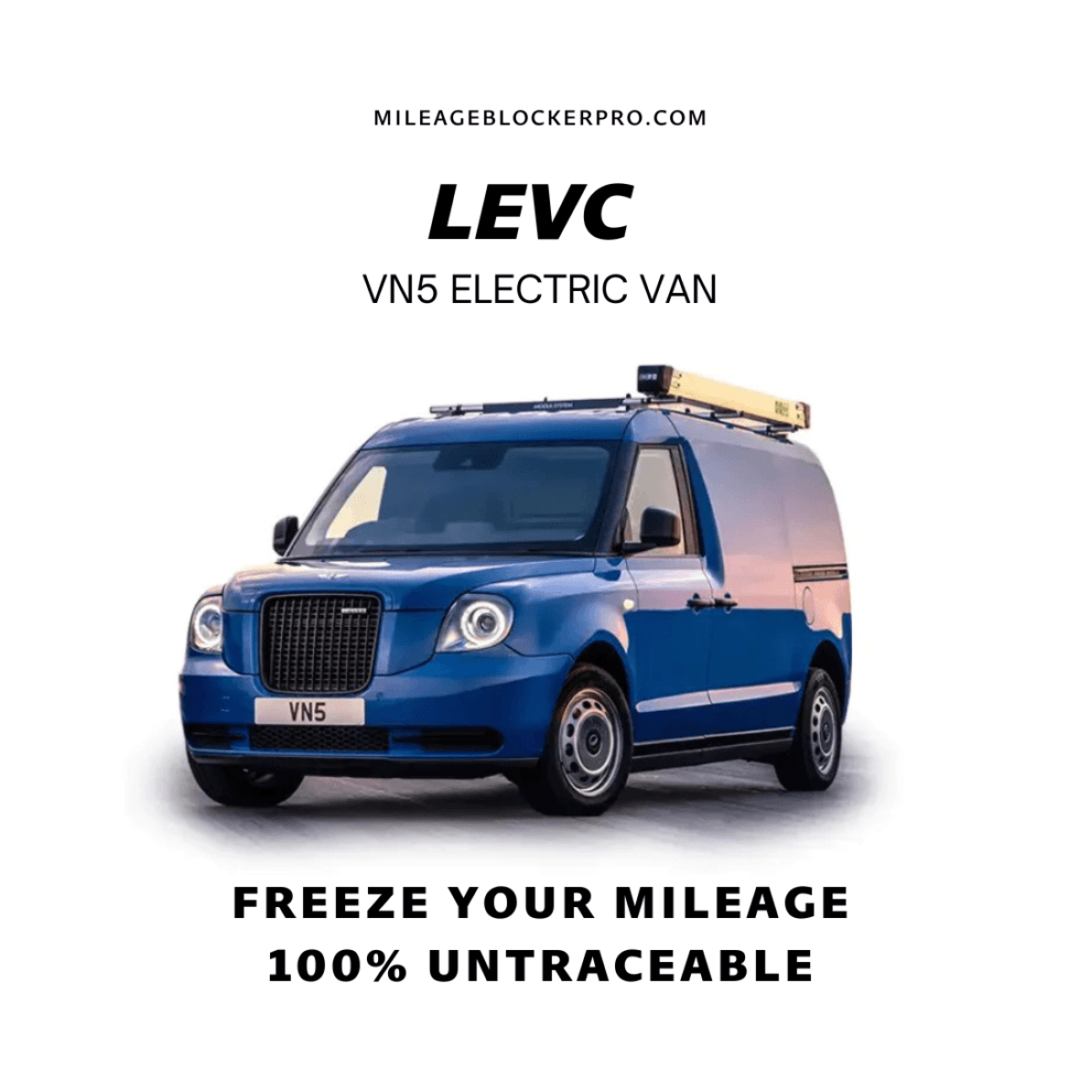 LEVC VN5 Electric VAN Mileage Blocker Stopper Canbus Filter (1)