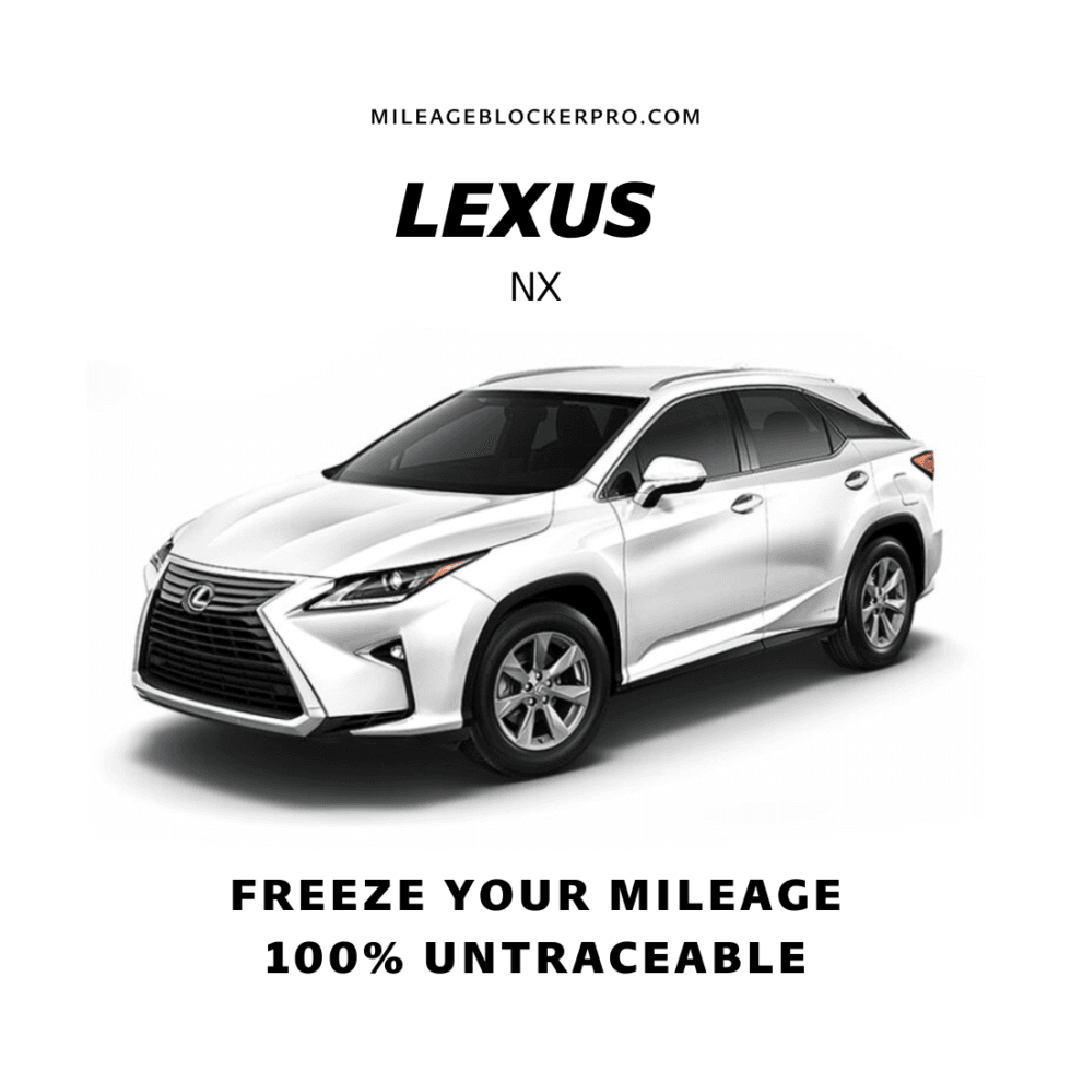 Lexus NX Mileage Blocker Stopper Canbus Filter