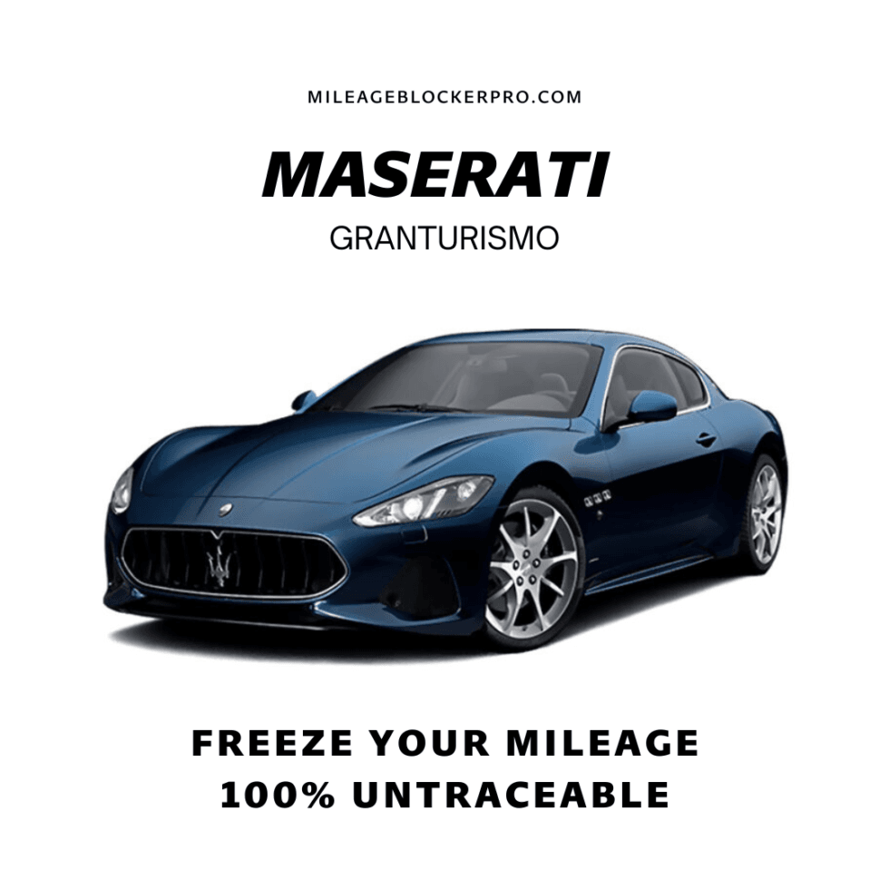 Maserati Granturismo Mileage Blocker Stopper Canbus Filter