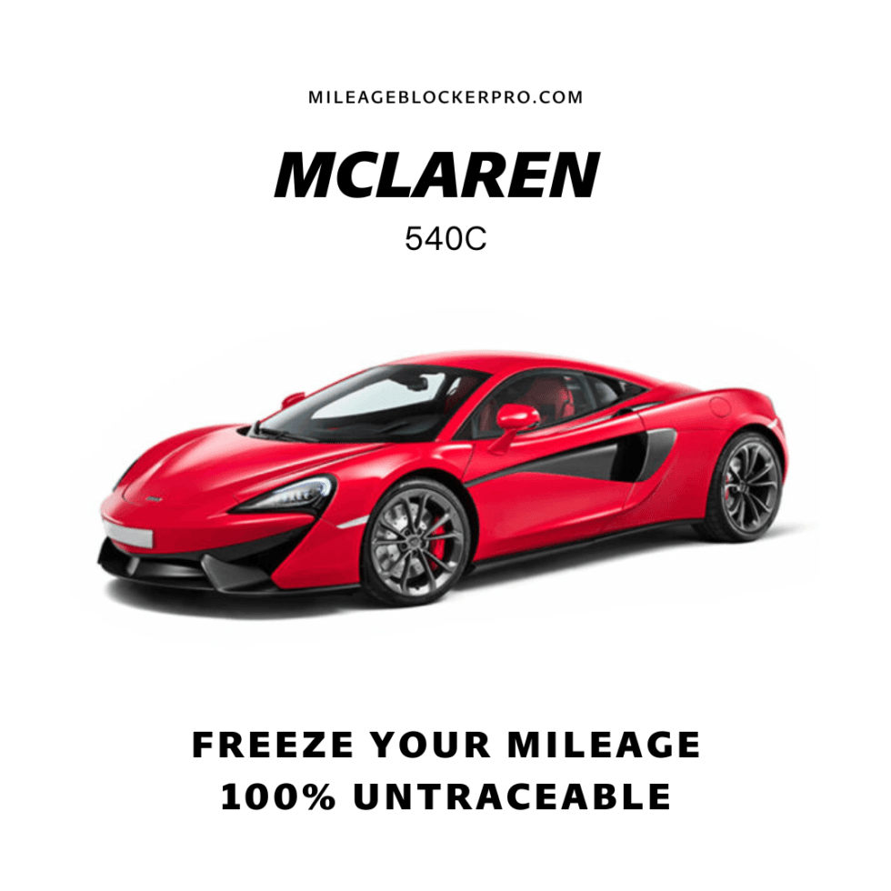 McLaren 540C Mileage Blocker Stopper Canbus Filter