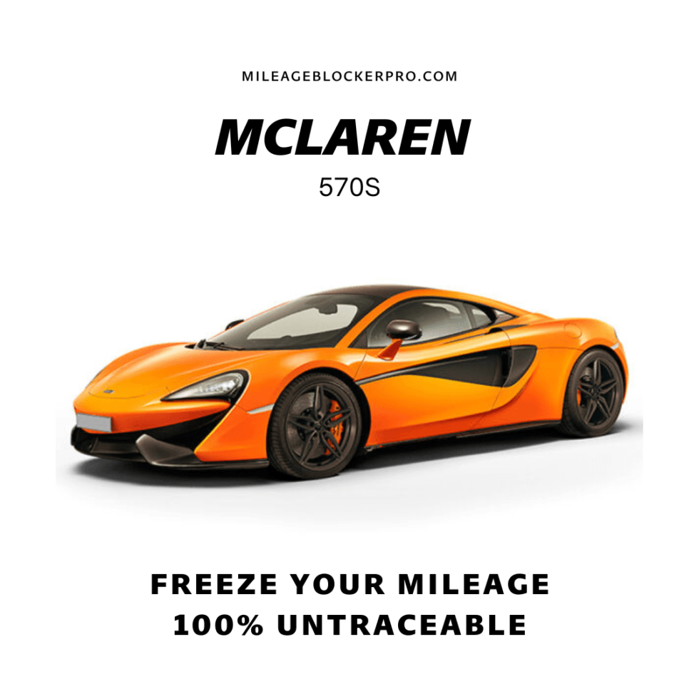 McLaren 570S Mileage Blocker Stopper Canbus Filter