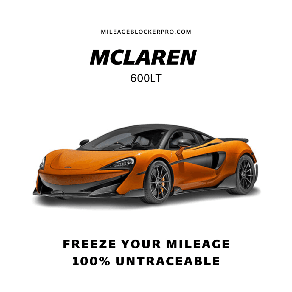 McLaren 600LT Mileage Blocker Stopper Canbus Filter