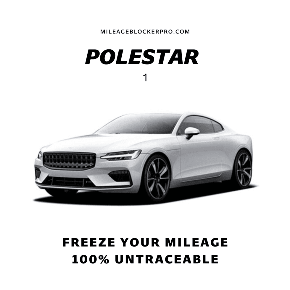 Polestar 1 Mileage Blocker Stopper Canbus Filter