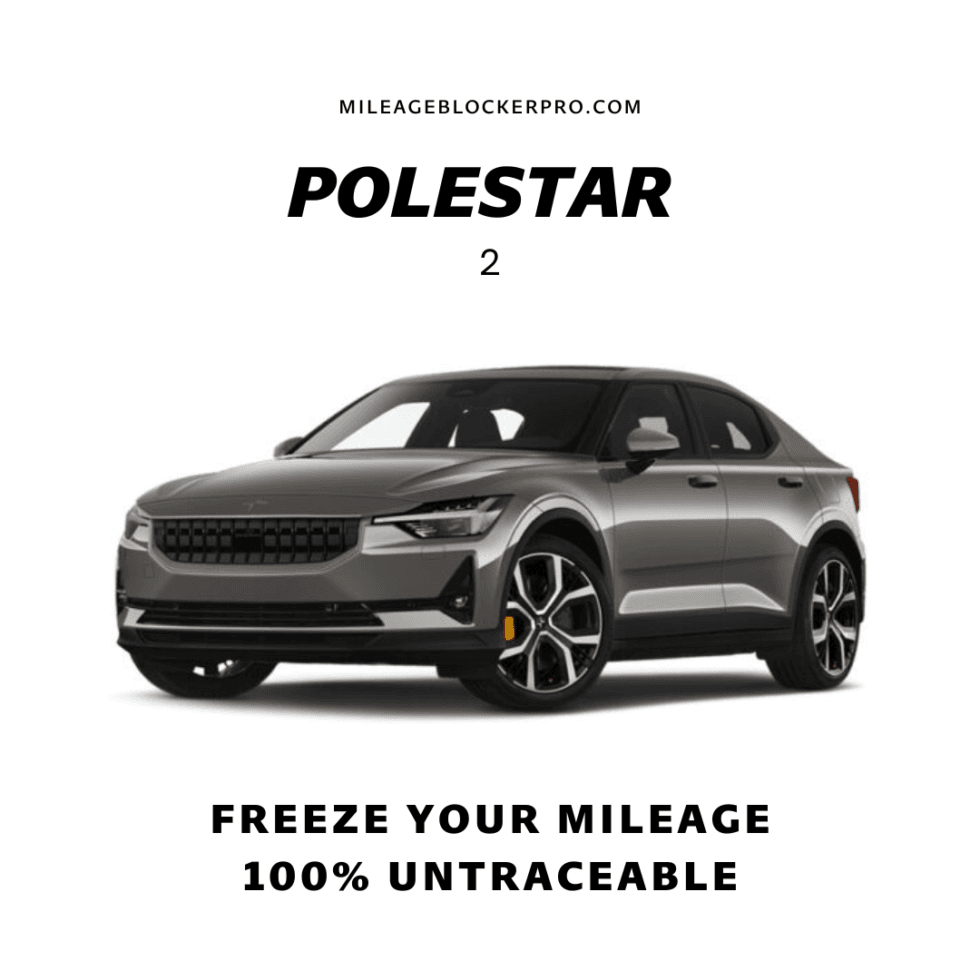 Polestar 2 Mileage Blocker Stopper Canbus Filter