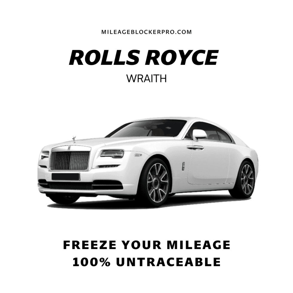 Rolls Royce Wraith Mileage Blocker Stopper Canbus Filter