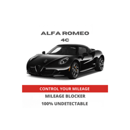 AlfaRomeo4CMileageBlockerStopperCanbusFilter