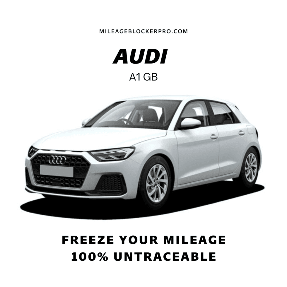 Audi A1 GB Mileage Blocker