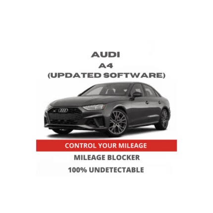 AudiA4UpdatedSoftwareMileageBlockerStopperCanbusFilter