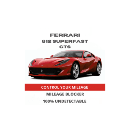 Ferrari812SuperfastGTSMileageBlockerStopperCanbusFilter