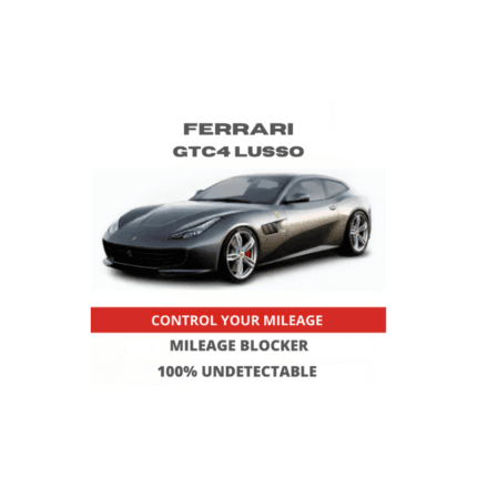 FerrariGTC4LussoMileageBlockerStopperCanbusFilter