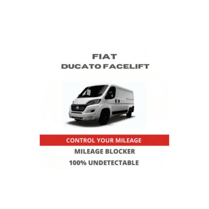 FiatDucatoFaceliftMileageBlockerStopperCanbusFilter