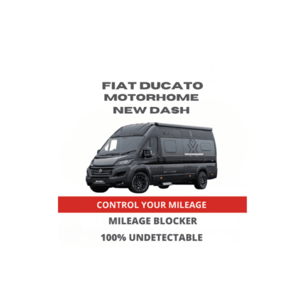 FiatDucatoFaceliftNewDashMotorhomeCampervanMileageBlockerStopperCanbusFilter