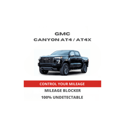 GMC Canyon AT4 AT4X Mileage Blocker Stopper Canbus Filter