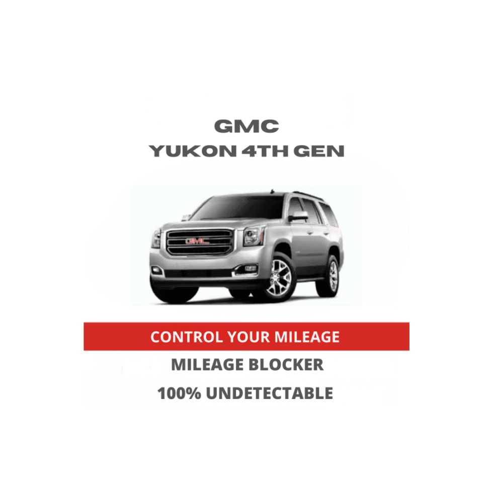 GMC Yukon 4th Gen Mileage Blocker Stopper Canbus Filter