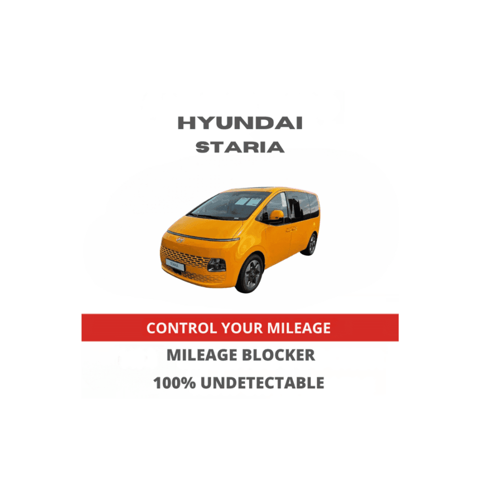 HyundaiStariaMileageBlockerStopperCanbusFilter