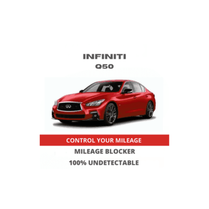 InfinitiQ50MileageBlockerStopperCanbusFilter