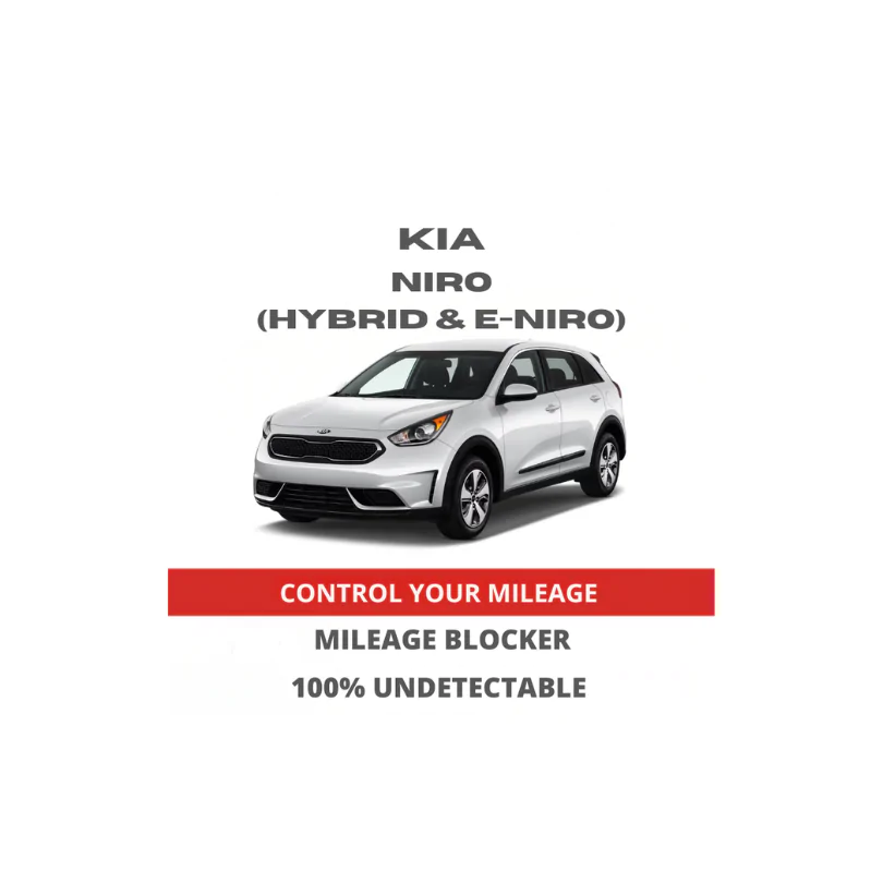 KiaNiro28Hybrid26E Niro29Gen1MileageBlockerStopperCanbusFilter