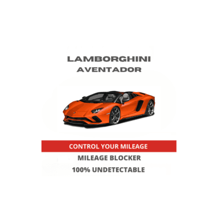 LamborghiniAventadorMileageBlockerStopperCanbusFilter