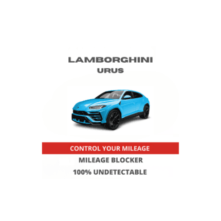 LamborghiniUrusMileageBlockerStopperCanbusFilter