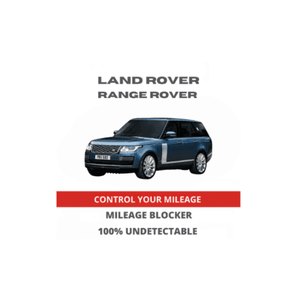 LandRoverRangeRoverMileageBlockerStopperCanbusFilter