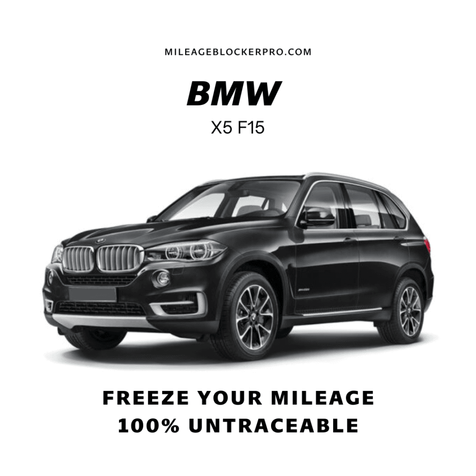 BMW X5 F15 Mileage Blocker