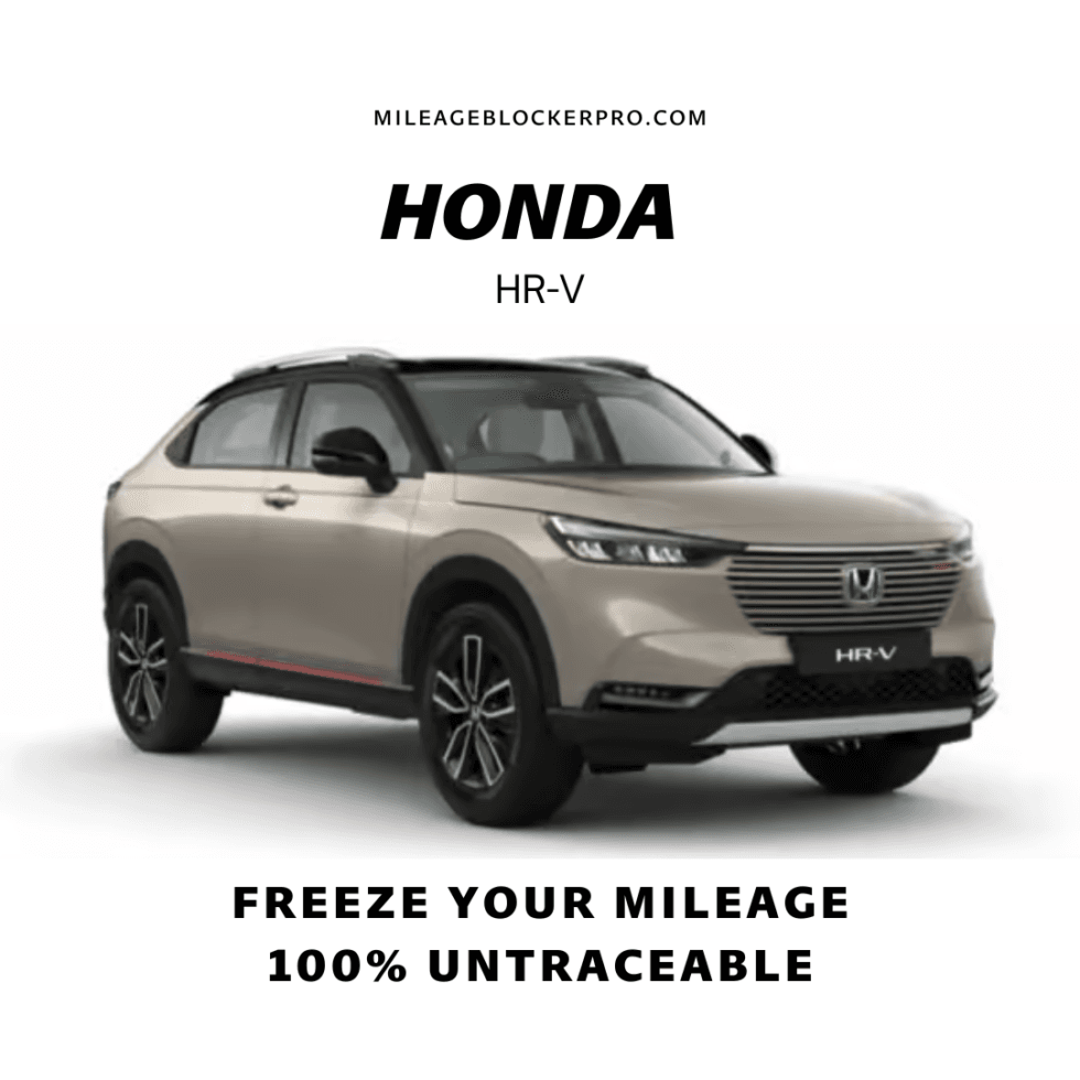 Honda HR V Gen Mileage Blocker