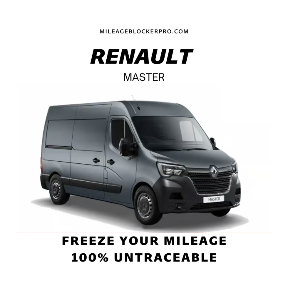 Renault Master Mileage Blocker