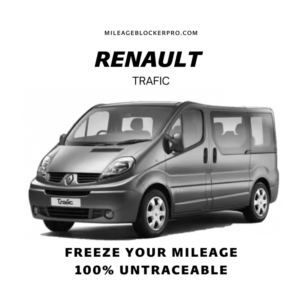 Renault Trafic (24 Pin) Mileage Blocker