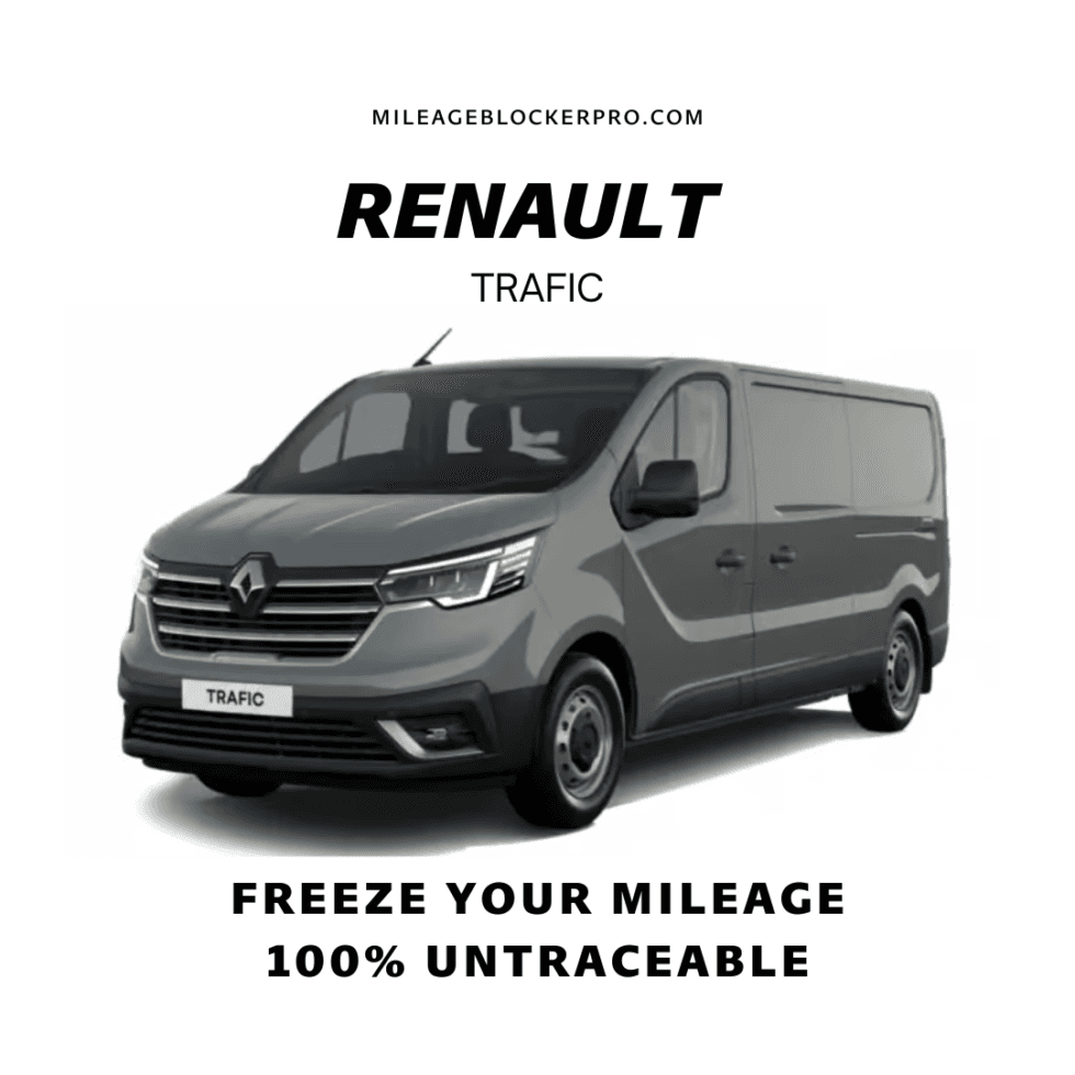 Renault Trafic Facelift (40 Pin) Mileage Blocker