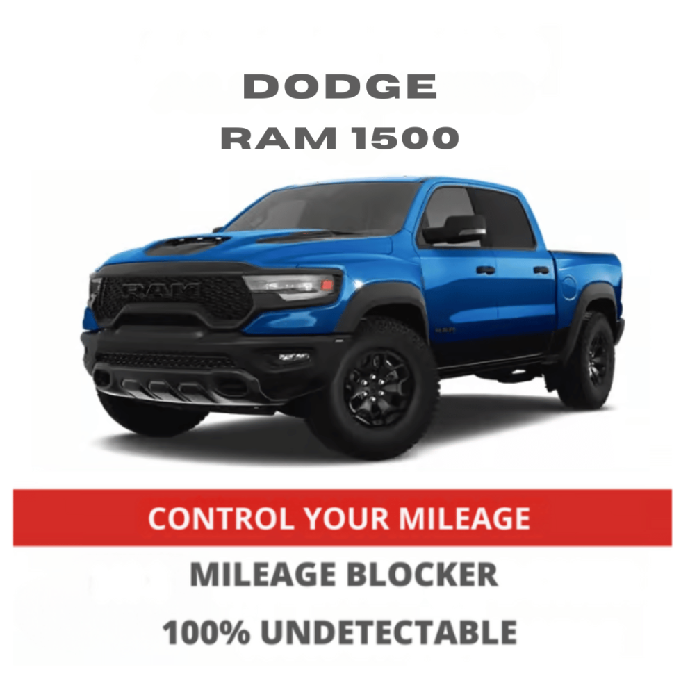 Dodge Ram 1500 Mileage Blocker