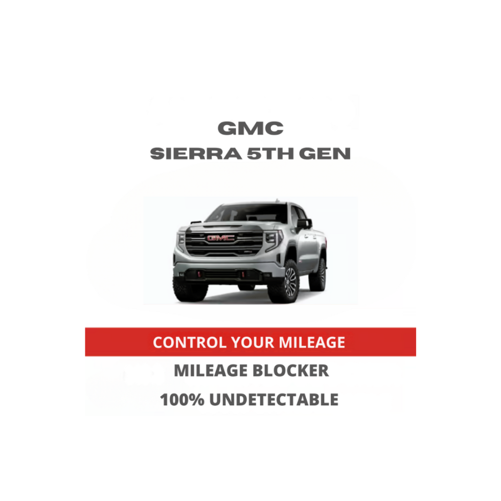 GMC Sierra 5th Gen Mileage Blocker Stopper Canbus Filter 1.png