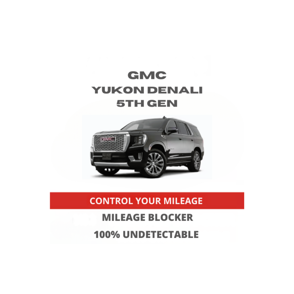 GMC Yukon Denali 5th Gen Mileage Blocker Stopper Canbus Filter.png